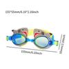 Kids Swim Goggles Shark Shaped Anti Fog Goggles for Water Sports Youths
