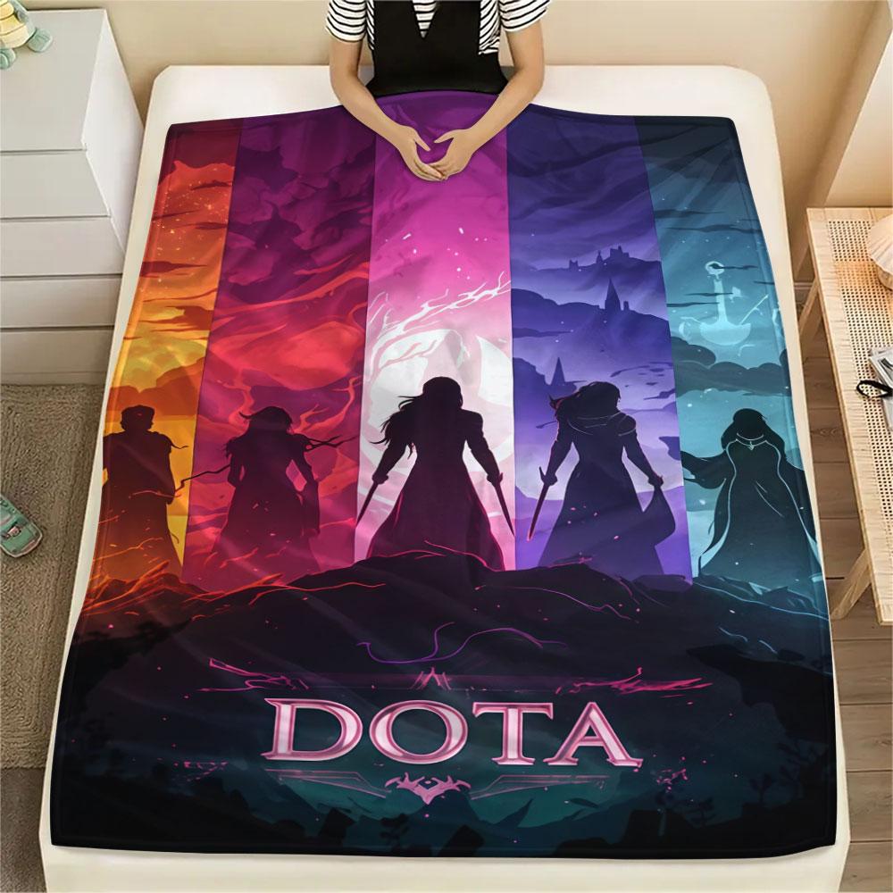 DOTA 2 Blanket, High quality Comfortable for All Seasons, Home Decor, Warmth and Comfort