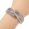Directly from the Manufacturer Hip Hop Gumeng Zircon Bracelet Fashion Vintage Punk Street Personality Bracelet