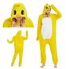 Cartoon Niedliches Tier Party Kostüm Einteiler Pyjama Fleece Haus Waschbär Giraffe Teddy Kapuze