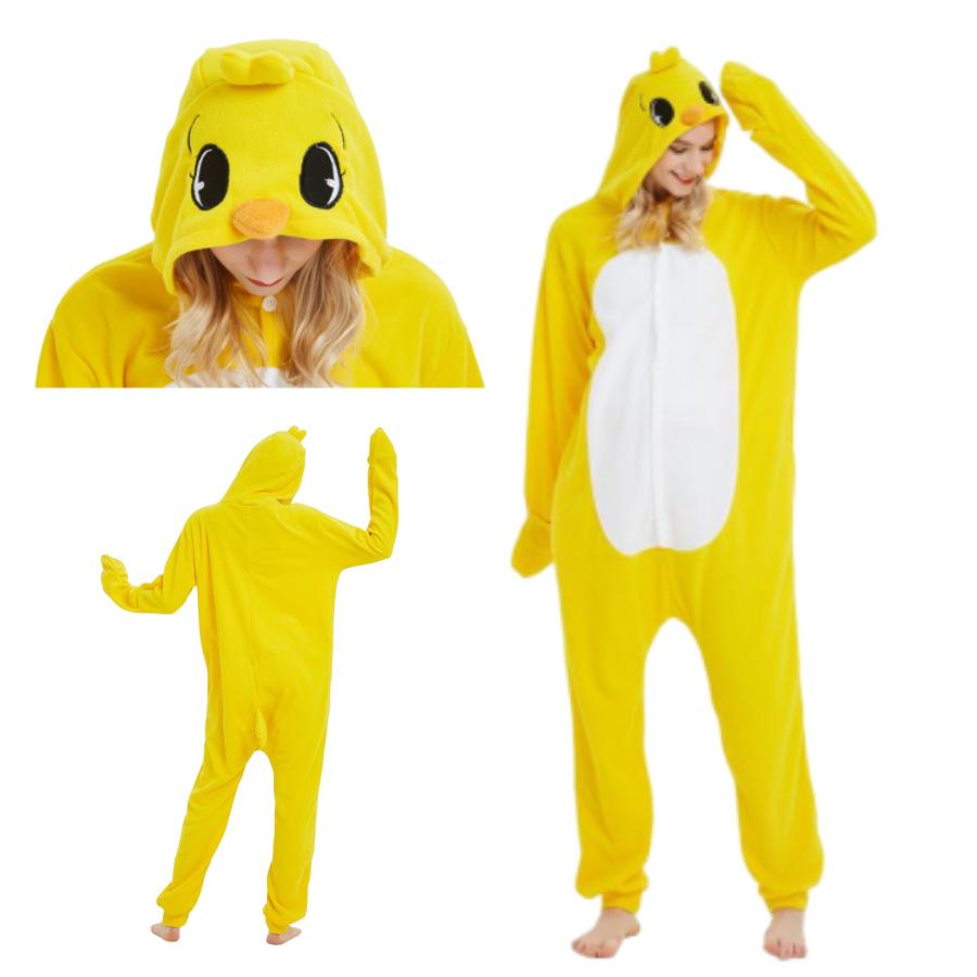 Cartoon Niedliches Tier Party Kostüm Einteiler Pyjama Fleece Haus Waschbär Giraffe Teddy Kapuze