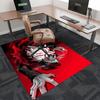 1pc Anime Demon King Chair Mat - Anti-Slip Carpet for Office, Home Decor, Living Room, Bedroom, Game Room - Perfect Gift for Anime Lovers.U001