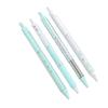4 Pcs Pressing Pen 0.5mm Retractable Pen Black Ink Gel Pen Neutral Pen Writing Pen Ballet Strap Bows Gel Ink Pen
