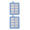 2 buc. Înlocuire Filtru pentru Philips Fc9150 Fc9199 Fc9071 Fc8038 Fc9262 pentru Aspirator Electrolux