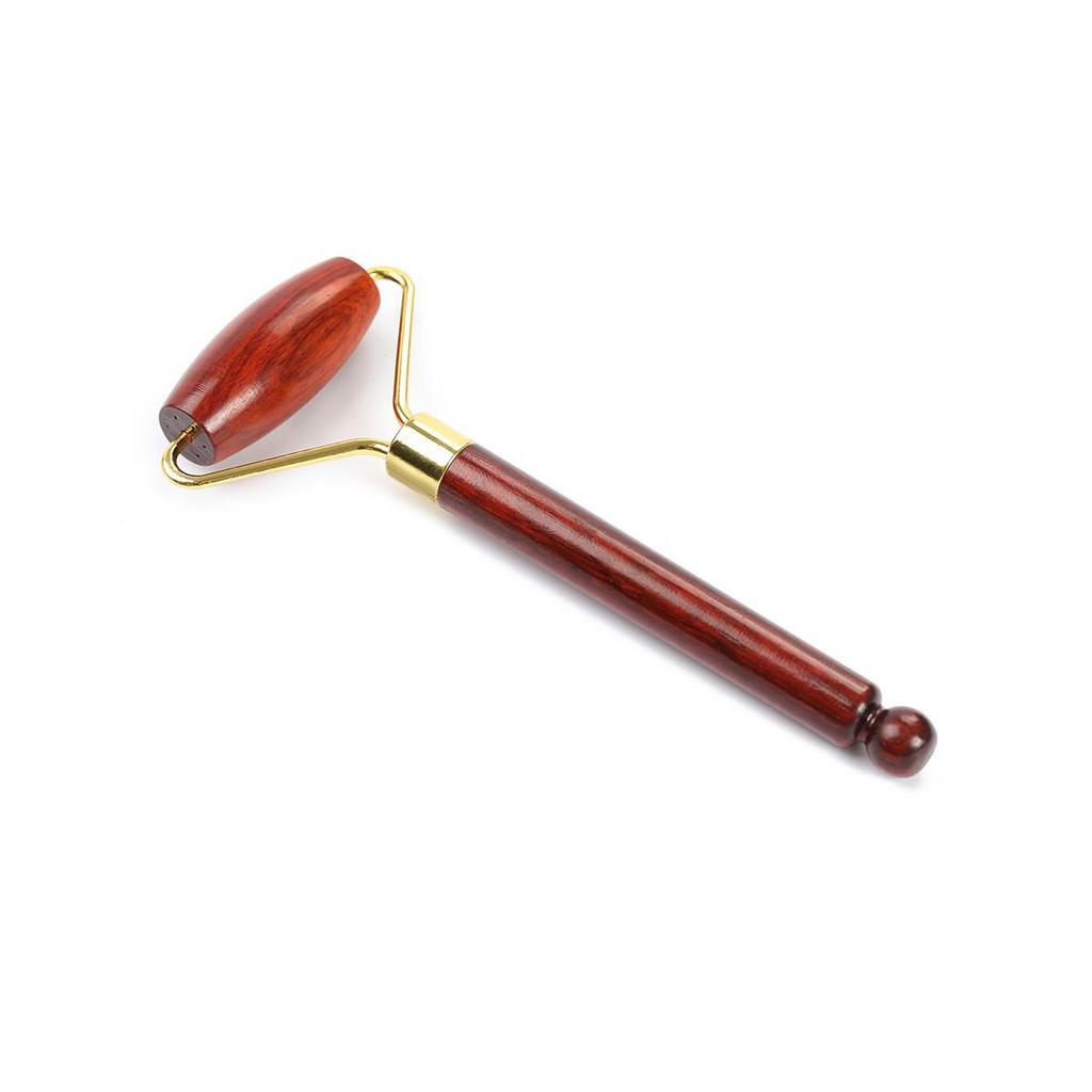 Sandalwood Massage Comb - Portable Wooden Scalp & Meridians Care, Engraved LOGO, Ideal Health Companion Gift