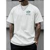 Men'S Casual Short Sleeve T-Shirt | Cyan Piranha Hot Tuna T-Shirt, Machine Washable Regular Fit , Crew Neck Versatile for Outdoor Sports