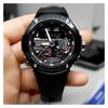 Casio G-STEEL Series-Disc Dual Display Sports Watch Fashionable and Simple Solar Quartz Movement Resin Strap Japanese and Korean Watch GST-B200B-1AER
