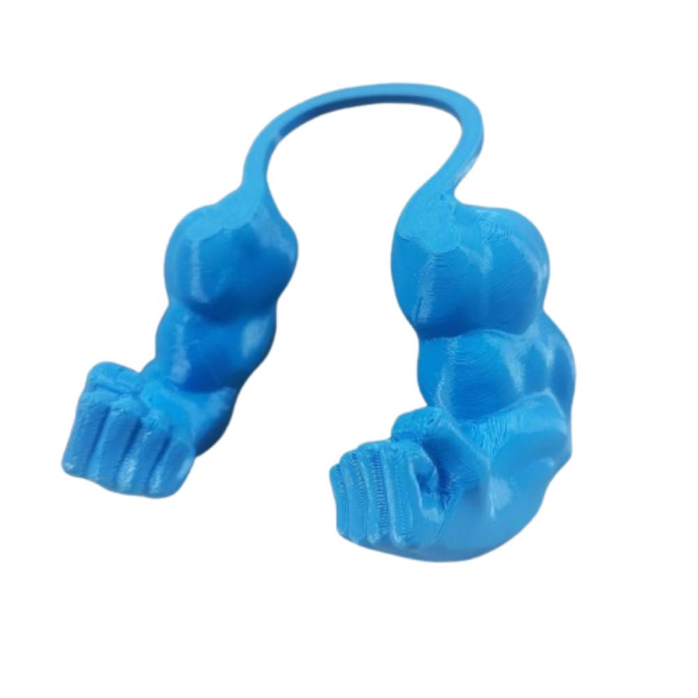 

Подвесной на шею кот Мышцы шеи руки 3D-печатный Косплей костюм питомца Аксессуары для костюма синий