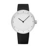 Men's Wrist Watch Simple Vintage High Quality PU Strap Student Quartz Watches