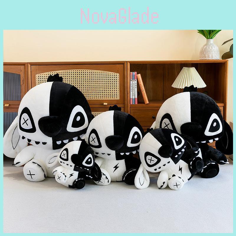 Adorable Dark Ghost Plush Pillow Toy Perfect For Children As A Trendy Gift