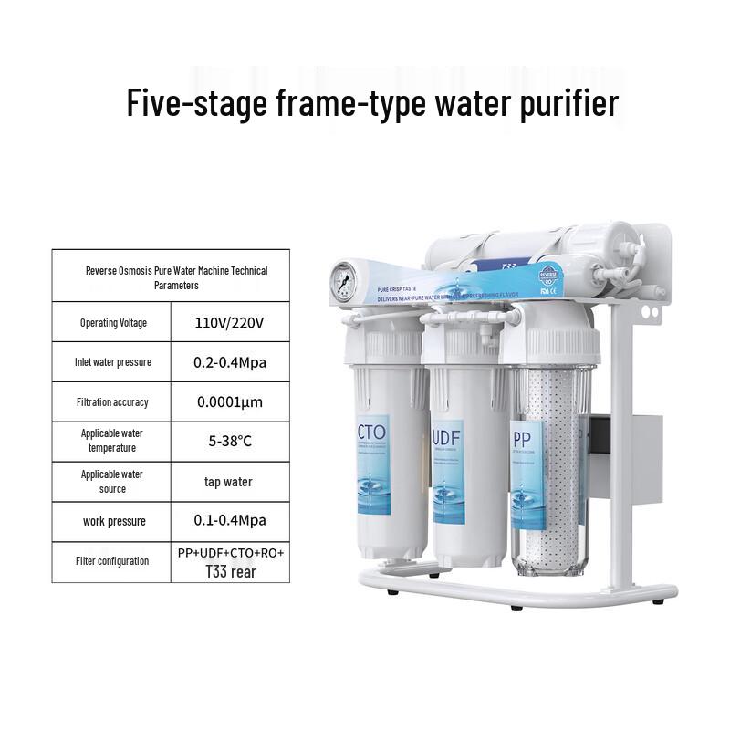 LISM 100GPD 5-Stage Household Water Purifier