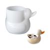 Creative Duck Shape Silicone Mold For Resin Crafts Jewelry Making And Succulent Planter Design