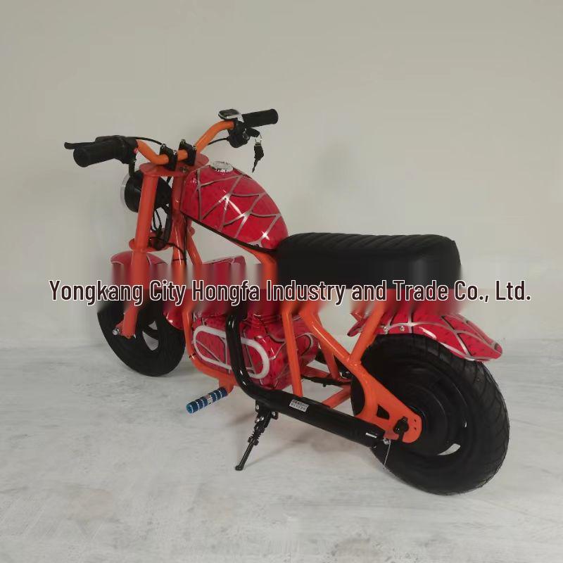 Kids' Electric ATV Quad: Off-Road Balance Bike and Snowmobile