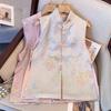 New Year's Spring and Autumn Vest Wife Top Large Size Loose Sleeveless Vest
