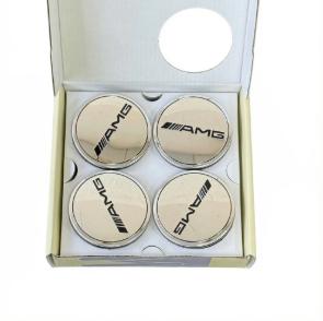 4PCS 75mm Car Floating Wheel Center Hub Caps Cover Mercedes Benz Amg B/C/E/S Class A Class C200L GLC GLK CLA Accessories.VVV PA1