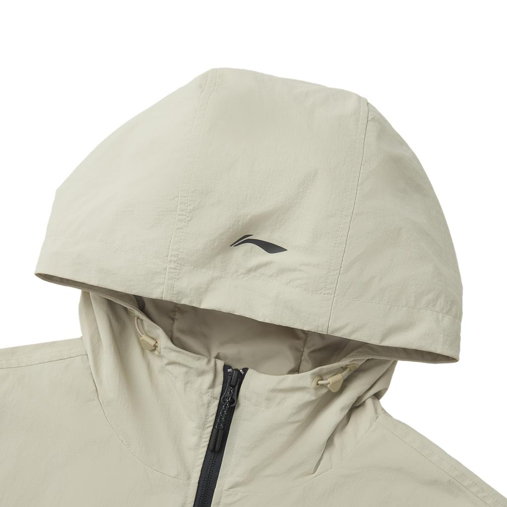 Li Ning Lettuce Edge Comfortable Windproof Jacket Men Jackets Lime AFDV457-1
