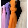 High-Density Swiss Gauze Wedding Decoration: Chair Backs, Curtains, Ceiling & Table Decor