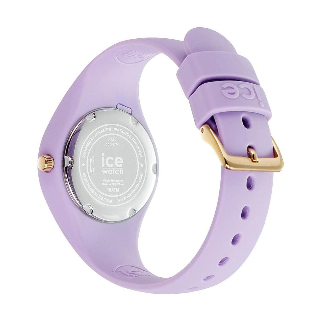 Authorized Distributor Ice Watch Watch 022570 ICE Glitter Lilac Cosmic Small 31mm [Ice Watch] Women's