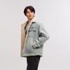 Semir Men's Winter Multi-Pocket Loose Fit Denim Jacket