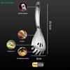 3-in-1 Multifunctional Stainless Steel Spoon - Egg White Separator, Ginger Grater & Food Masher