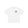 Palace Ripped Tri T-Shirt White Unisex Tops P28TS053