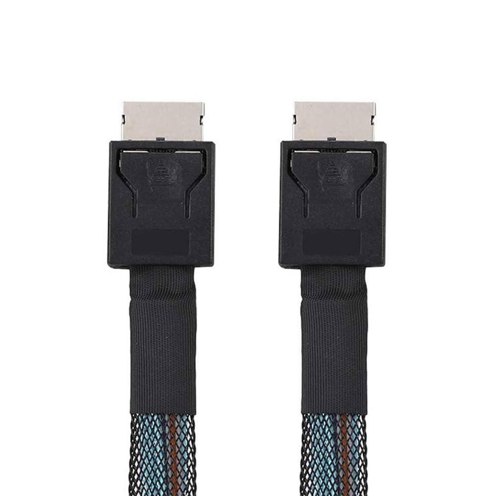 

xiwai OcuLink 4i Male to PCIe Male Data Active Cable for External eGPU PCI-Express SFF-8611 SFF-8611 SSDs, 50cm, Black, SF-014-BK-XY чорний