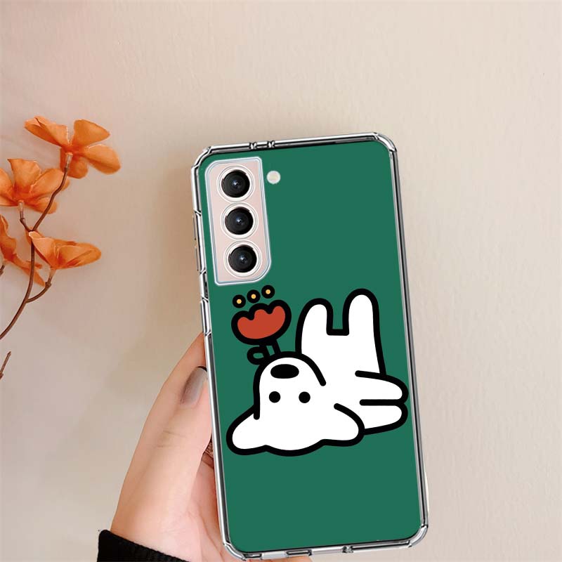 Cute Matsui Art Clear Phone Cases for Samsung S26 Ultra Galaxy S25 Edge S24 S23 FE S21 Plus S20 S22 S10 Cover Patterned Compatib