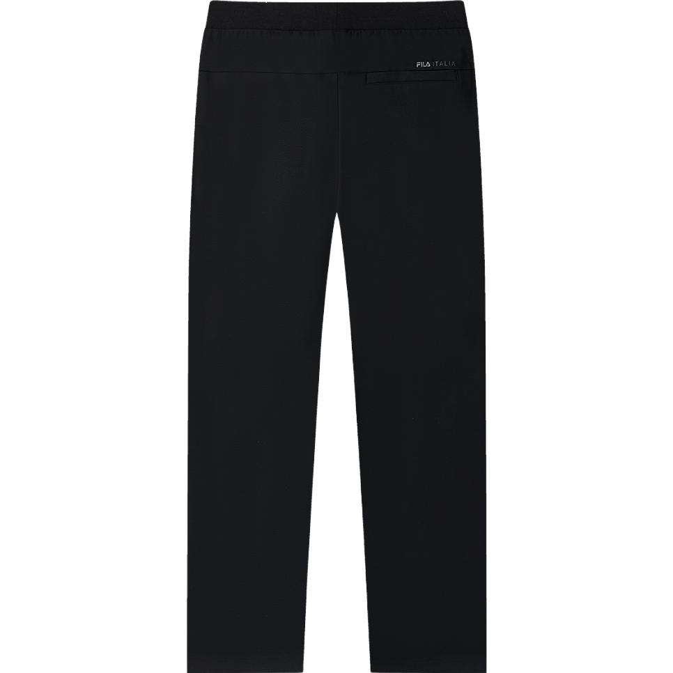 New FILA Casual Pants Men's Black F11M332601FBK
