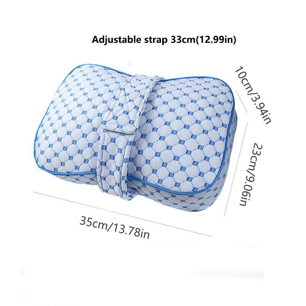 Adjustable Strap Maternity Leg Pillow Polyester Fill Knee Support Side Sleeping Pillow Lumbar Support PP Cotton