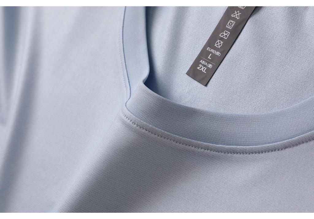 2024 Men's Quick-Dry Short Sleeve Sports T-shirt - Running Fitness Casual Wear