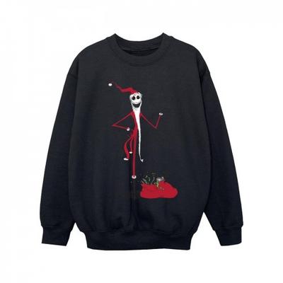 The Nightmare Before Christmas Girls Christmas Presents Sweatshirt