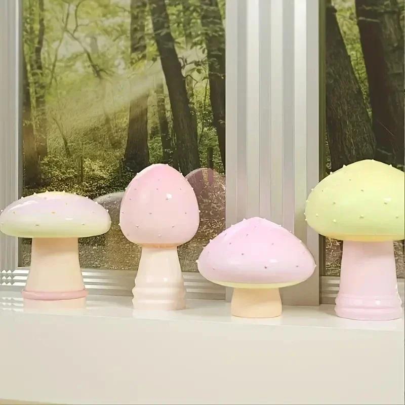 Top Quality 3D Mushroom Chocolate Cake Baking Mold Used for Epoxy Resin Casting Home Decoration DlY Mushroom Silicone Mold