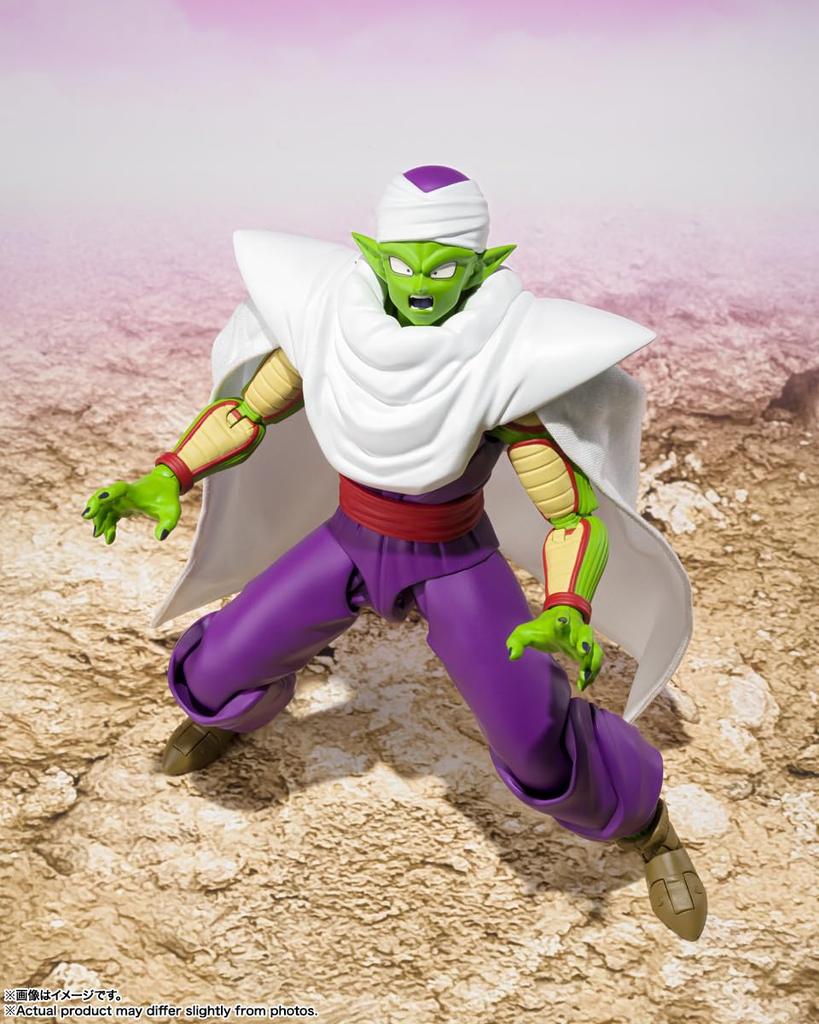 TAMASHII NATIONS Dragon Ball DAIMA Piccolo 160mm PVC ABS Fabric Painted Movable Figure S.H.Figuarts -DAIMA- Approx. & &