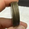 Antique Guangdong Two Fen Bronze Coin: Brass, Good Condition, Natural Patina, Smooth Surface