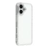 For iPhone 17 Case Rhinestone Edge Glitter Back TPU+PC IMD Phone Cover