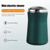 Portable Mini USB Charging Electric Shaver for Men - Dual-purpose Dry and Wet Shaving, Water-resistant, Suitable for Home Use.