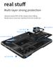 Heavy Duty Shockproof Phone Cases for Samsung Galaxy Z Fold 7 6 5 4 Cover with Sliding Lens Camera Protector Rugged Ring Bracket