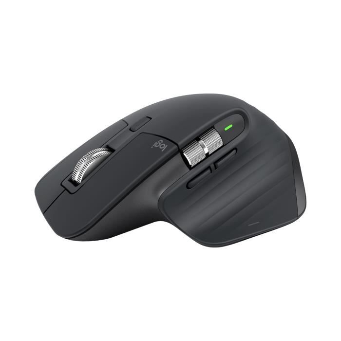 Mouse - Wireless - Logitech - MX Master 3S - Graphite