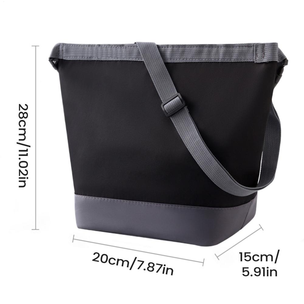 Roll Top Insulated Lunch Box Cooler Bag Leakproof Food Container for Work School Outdoor Camping picnic Leakproof Food Container