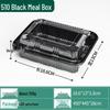 Sushi, BBQ, Fruit, & Hot Pot Disposable Takeout Box Set