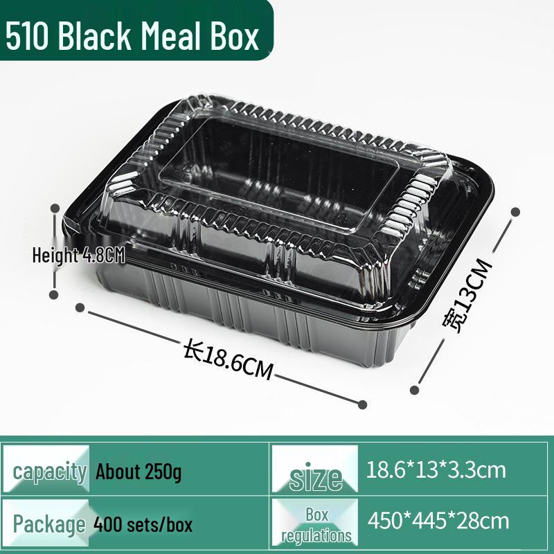Sushi, BBQ, Fruit, & Hot Pot Disposable Takeout Box Set