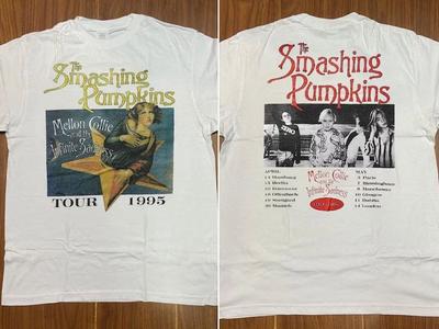 90039s Smashing Pumpkins Tour 1995 T-Shirt Unisex T-Shirt