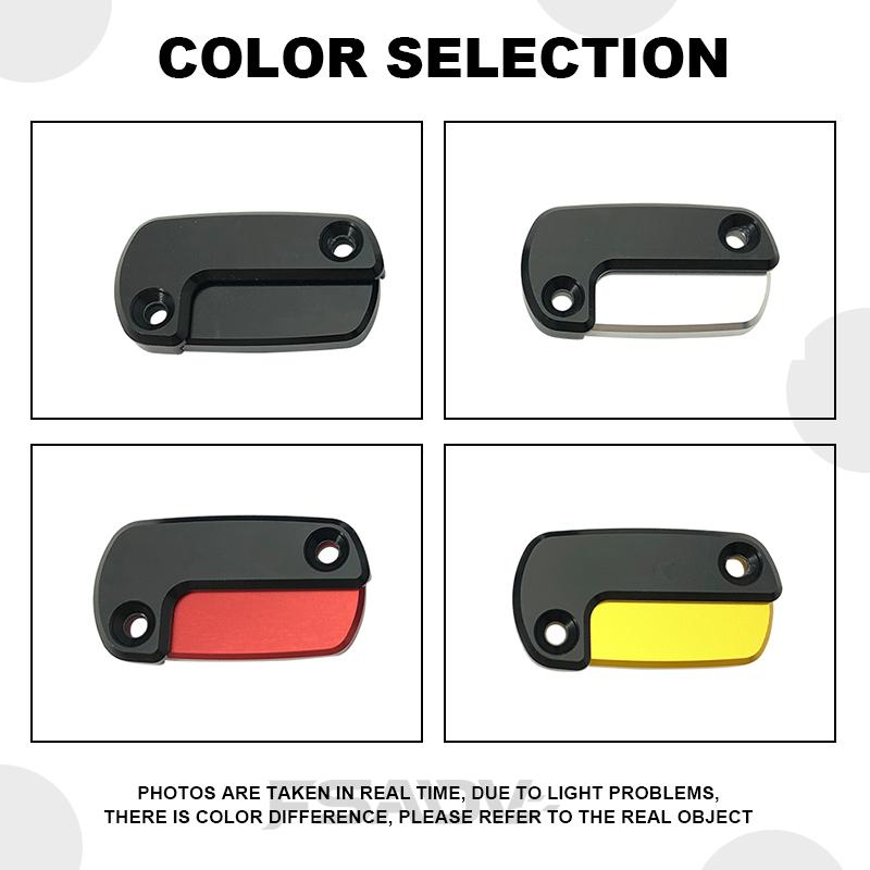 For Honda CB150R CB250R Motorcycle Rear Brake Pump Fluid Reservoir Cap Cover CB300R CB 150R 300R CB250 R 2018-2024 Oil Cap Cover