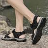 Summer New Open Toe Sandals Waterproof Beach Shoes for Men Leisure Walk Mens Sports Sandals Quick Dry Wading Aqua Shoes Sneakers