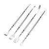 Rust Proof Stainless Steel Double Head Blackhead Remover Scraper Blemish Extractor for Long Lasting Skincare Use