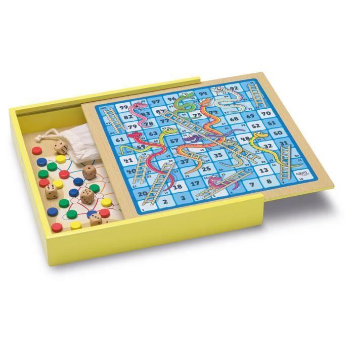 30 Jeux en Bois