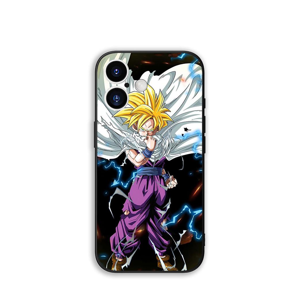 Cartoon Son Gokus Dragon Ball Gohans Phone Cover for Apple iPhone 15 14 16 Plus 12 13 Mini 17 Pro Max + ProMax 16E Air Case