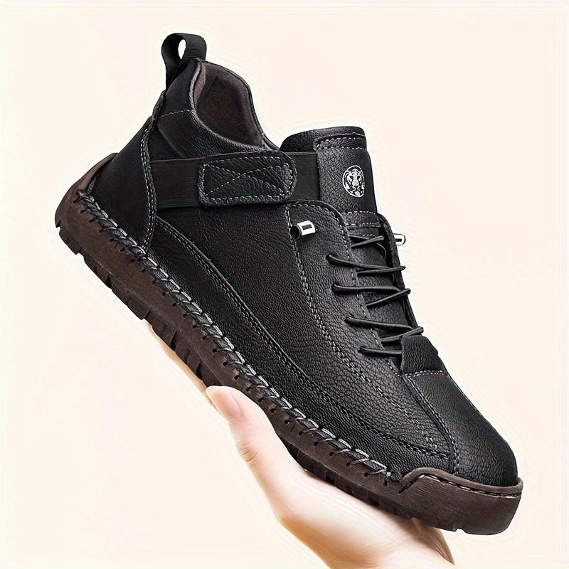 Men's Casual High-Top Shoes, Loafers for Men, Comfortable Soft-Soled Casual Shoes for Men