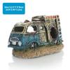 Submarine Decor Artificial Aquarium Decoration Old Car Ornament Resin Landscaping House Fish Accessories Aquarium Stuff