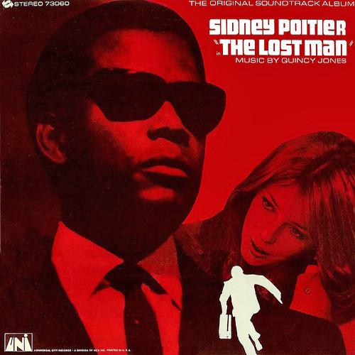 

12inch Record QUINCY JONES Lost Man 73060 UNI 1969 US Soundtracks Musicals Used